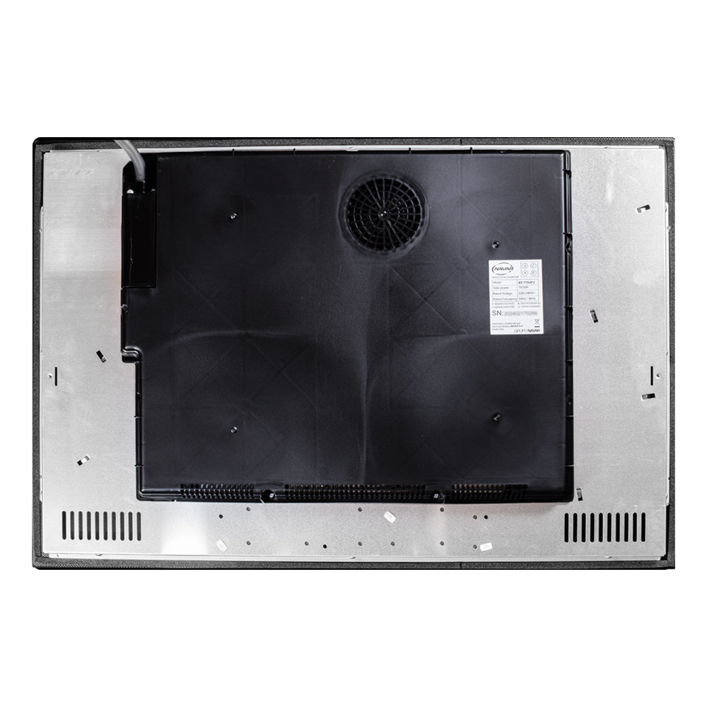 Plantilla de inducción Navar empotrable 4 discos y Flex - 77cm
