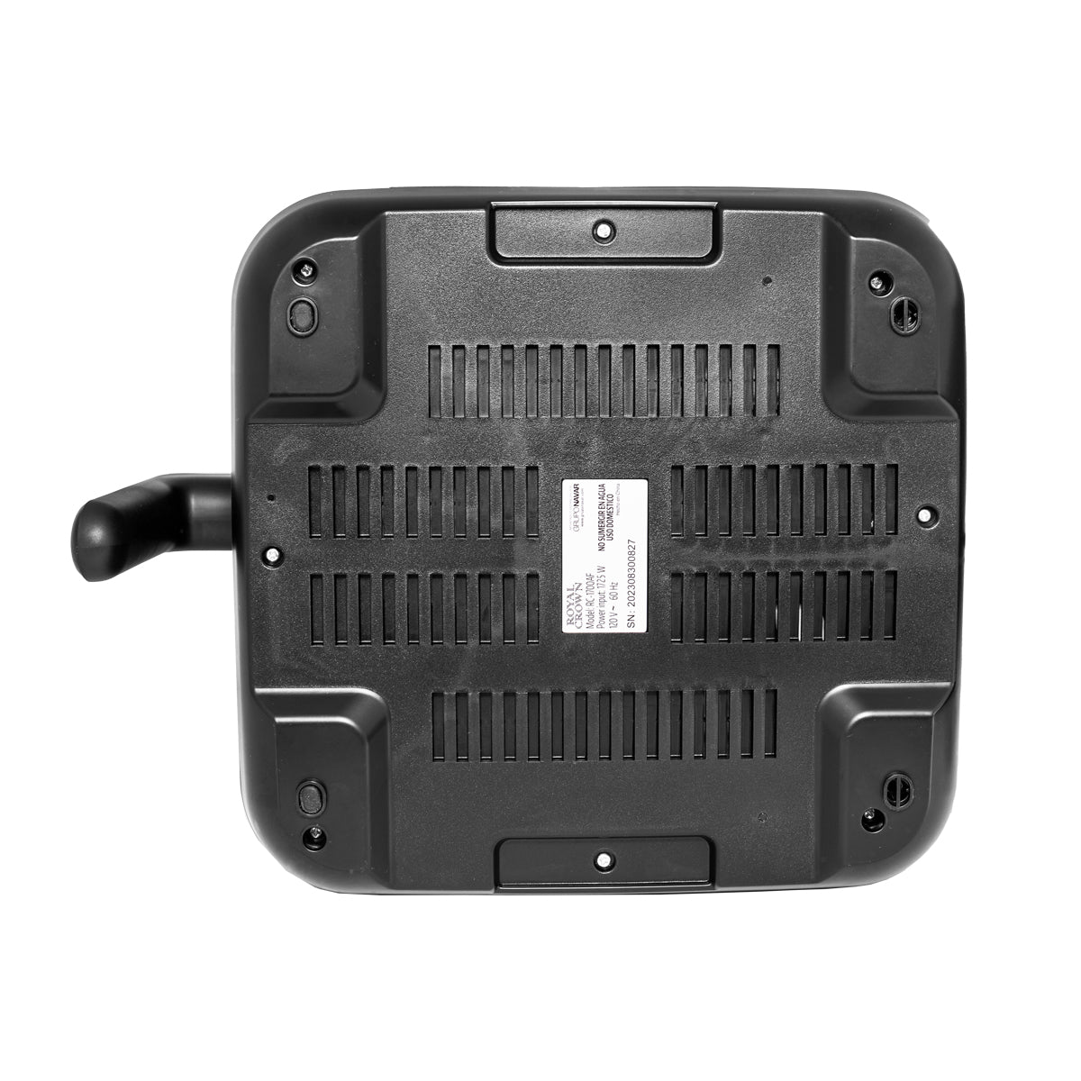 Freidora de Aire Royal Crown Digital 5.5L