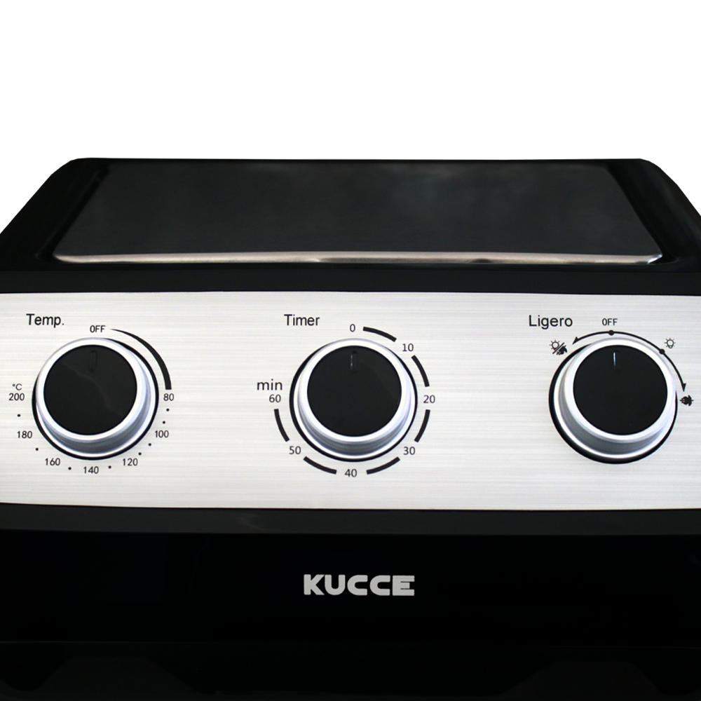 Horno Freidor de Aire Kucce Analógico -12 L