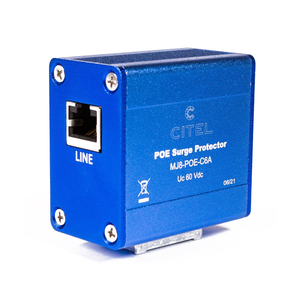 Supresor para equipos finales CITEL MJ8-POE-C6A