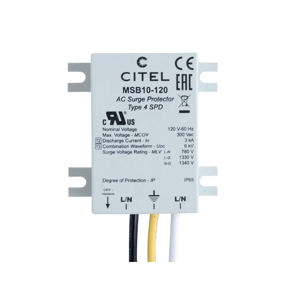 Supresor para equipos finales CITEL MSB10-400