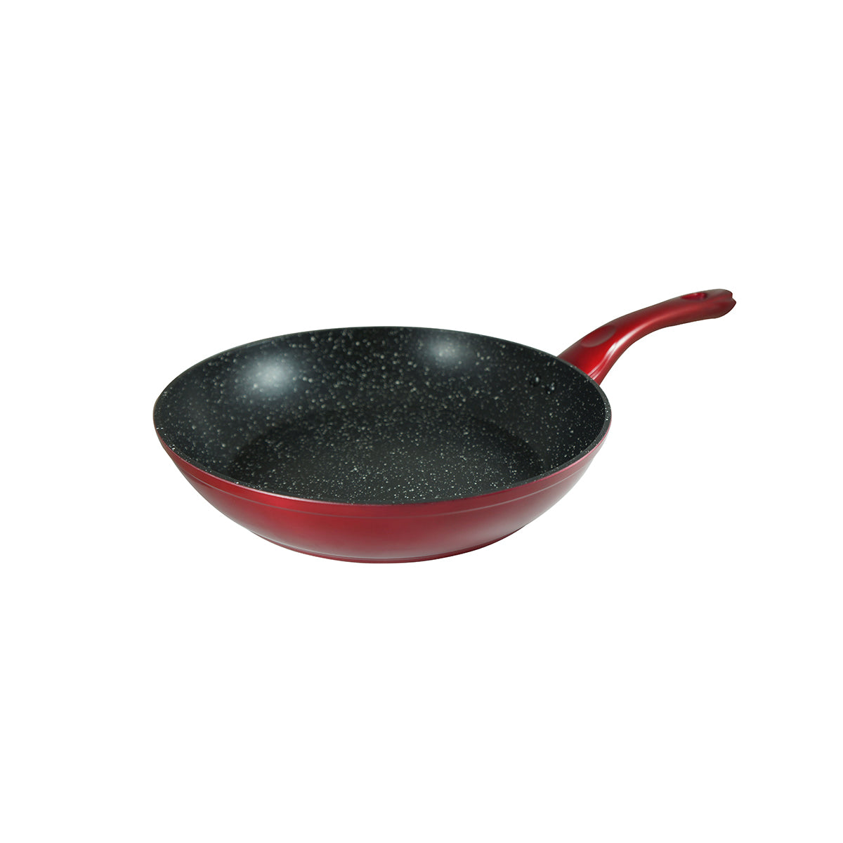 Set de Sartenes Monix Mármol Rojo - 4 pzs