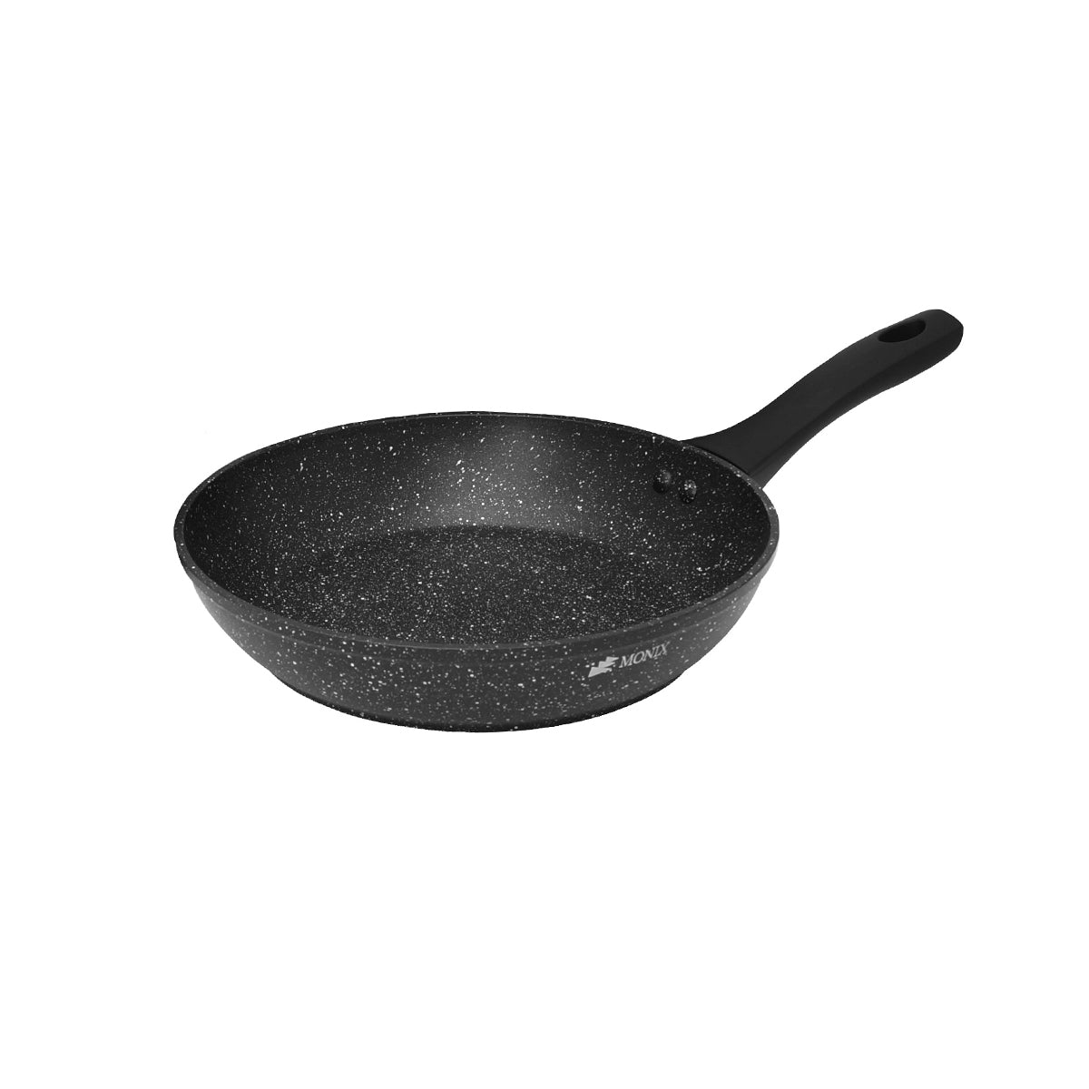 Set de Sartenes Monix Mármol Negro - 4pzs