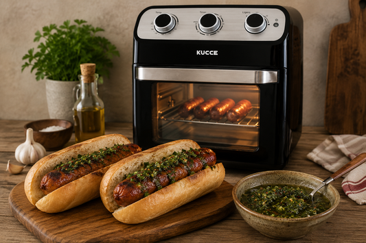 🇦🇷Choripán Con Chimichurri Express