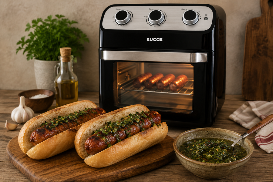 🇦🇷Choripán Con Chimichurri Express