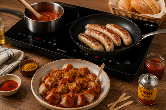 🇩🇪Salchichas Currywurst Express