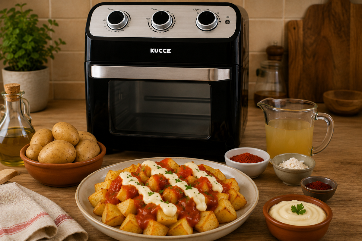 🇪🇸Tapas de papas bravas