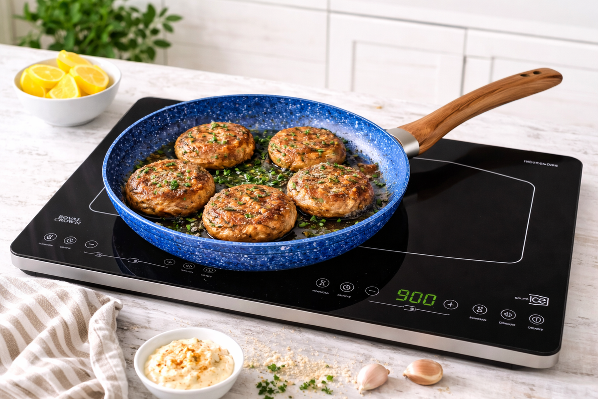 🐟 Tortitas de atún
