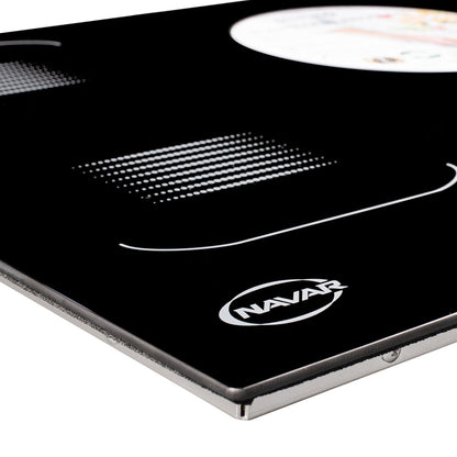 Plantilla de inducción Navar empotrable 4 discos y Flex - 77cm