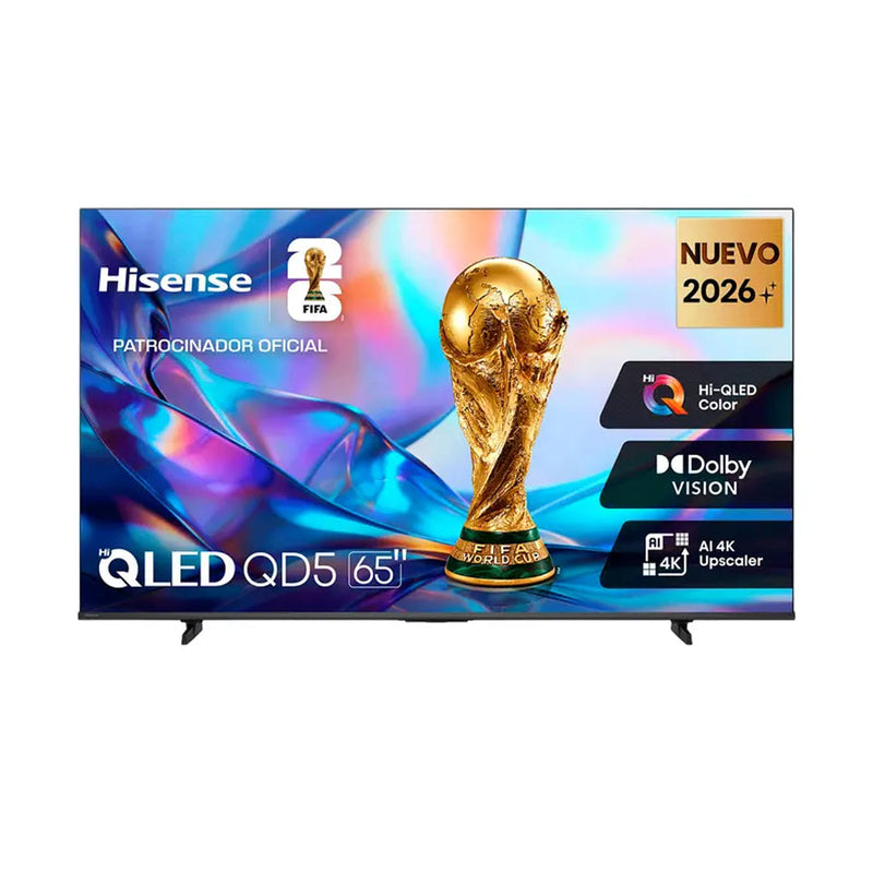 Pantalla QLED Hisense Smart  4K UHD - 65"