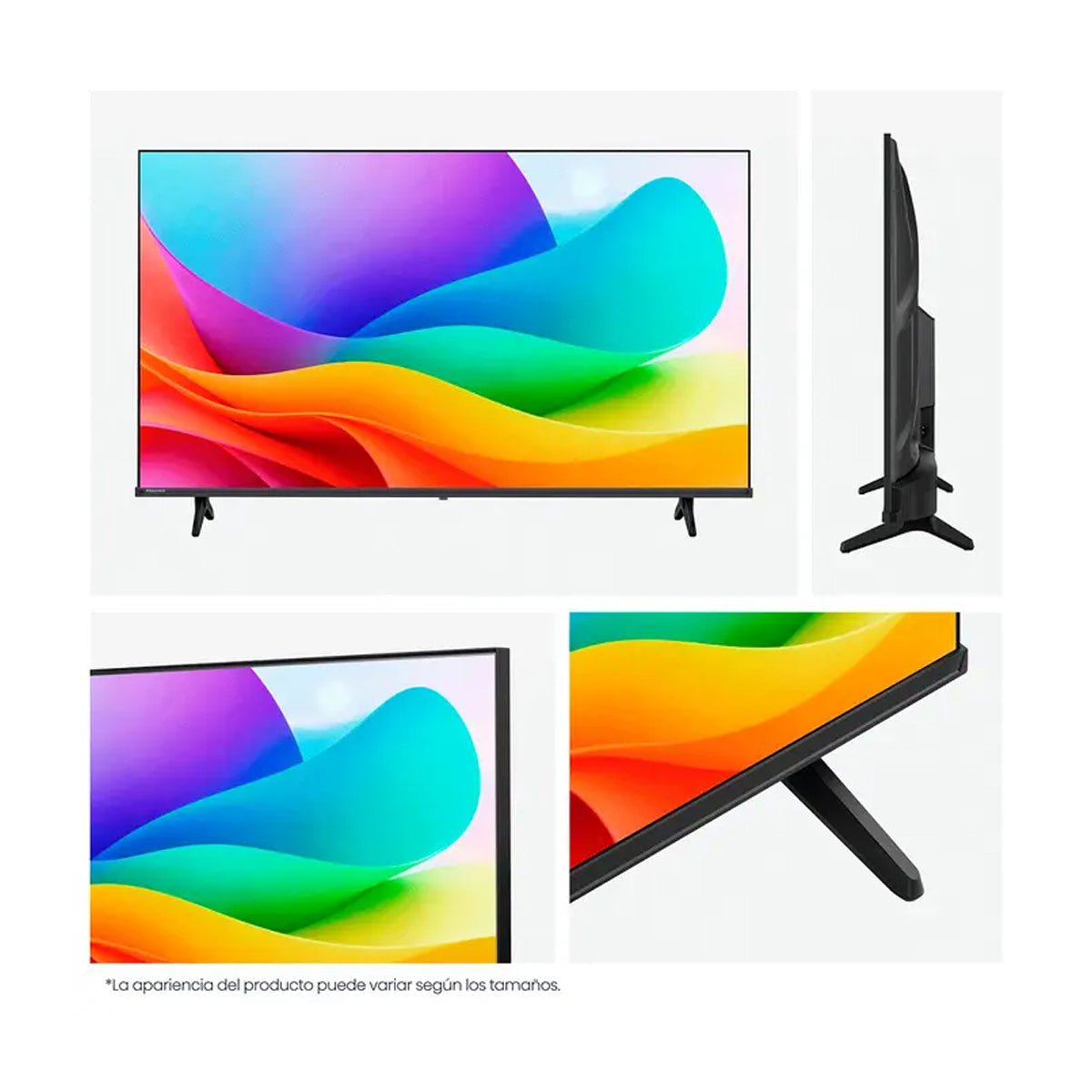 Pantalla QLED Hisense Smart  FHD - 43"