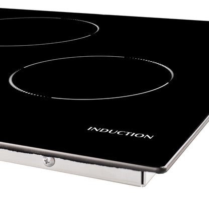 Plantilla de inducción Navar empotrable 4 discos y Flex - 77cm