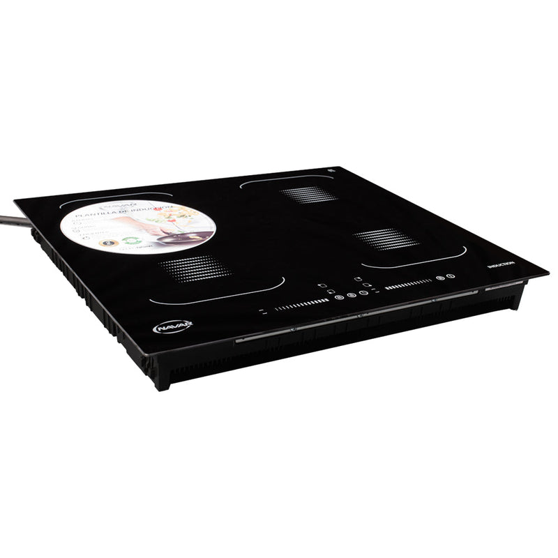 Plantilla de Inducción Navar Empotrable Doble Flex – 60cm