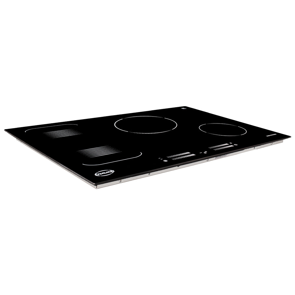 Plantilla de inducción Navar empotrable 4 discos y Flex - 77cm