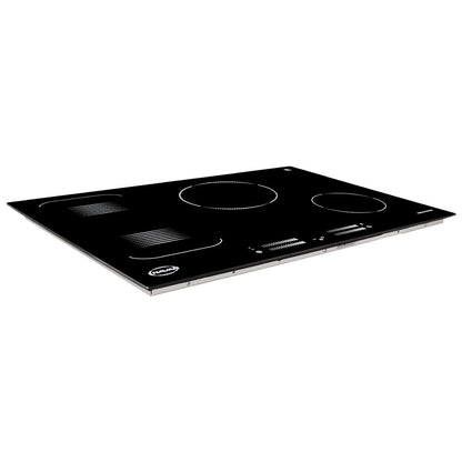 Plantilla de inducción Navar empotrable 4 discos y Flex - 77cm