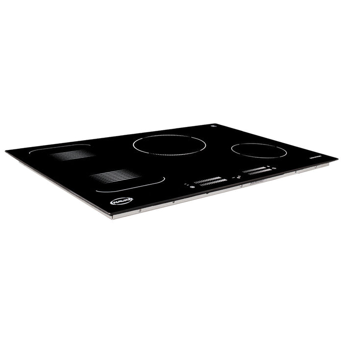 Plantilla de inducción Navar empotrable 4 discos y Flex - 77cm