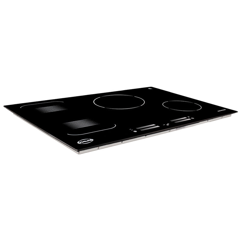 Plantilla de inducción Navar empotrable 4 discos y Flex - 77cm