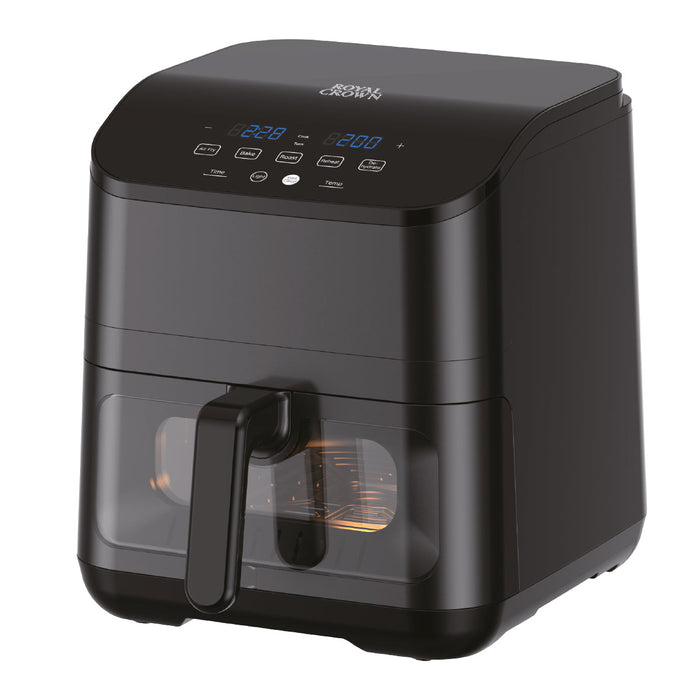Freidora de Aire Royal Crown Digital 5.5L