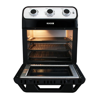 Horno Freidor de Aire Kucce Analógico -12 L