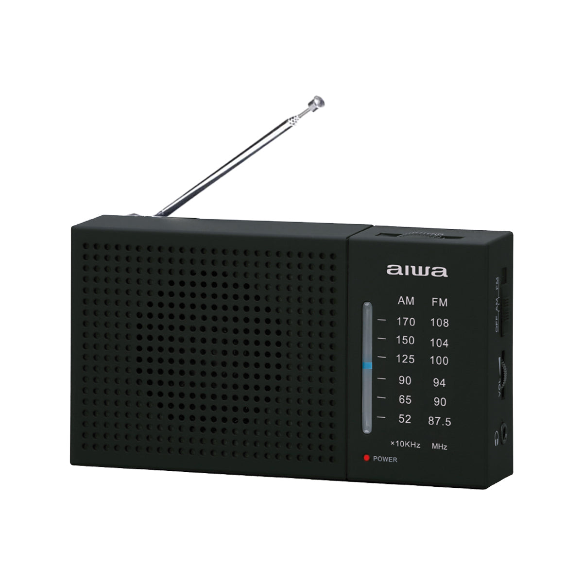 Radio analógico AM-FM de bolsillo Aiwa