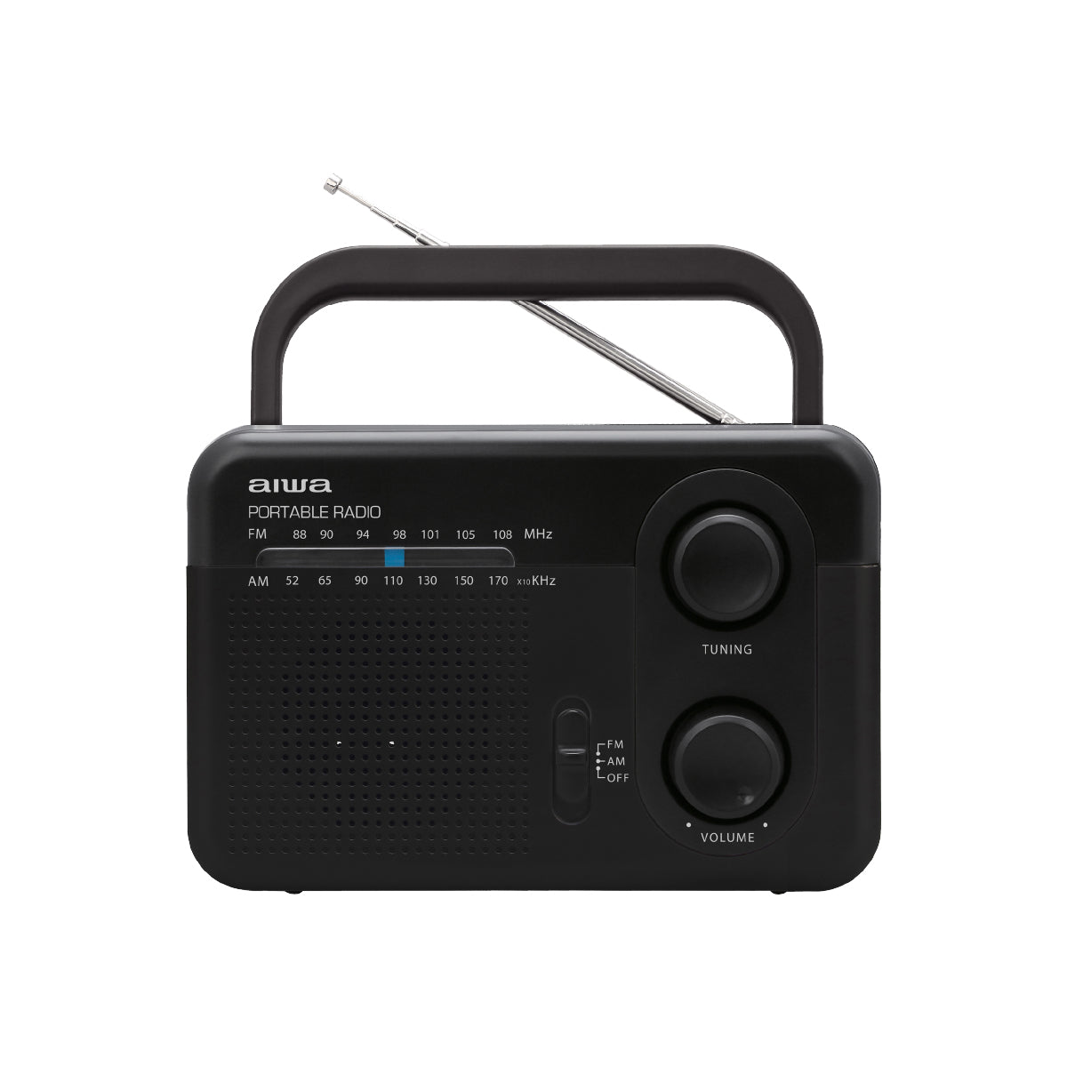 Radio Análogo de mano AM-FM Aiwa