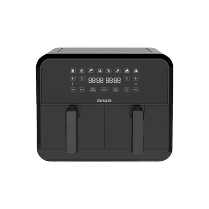 Freidora de Aire Aiwa Doble canasta - 8L