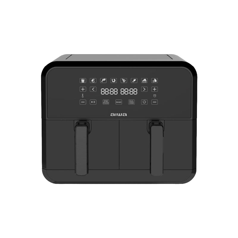 Freidora de Aire Aiwa Doble canasta - 8L