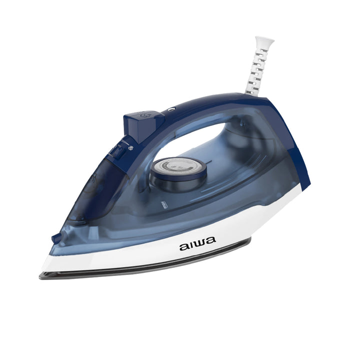 Plancha de ropa Aiwa con tanque de agua-320ml