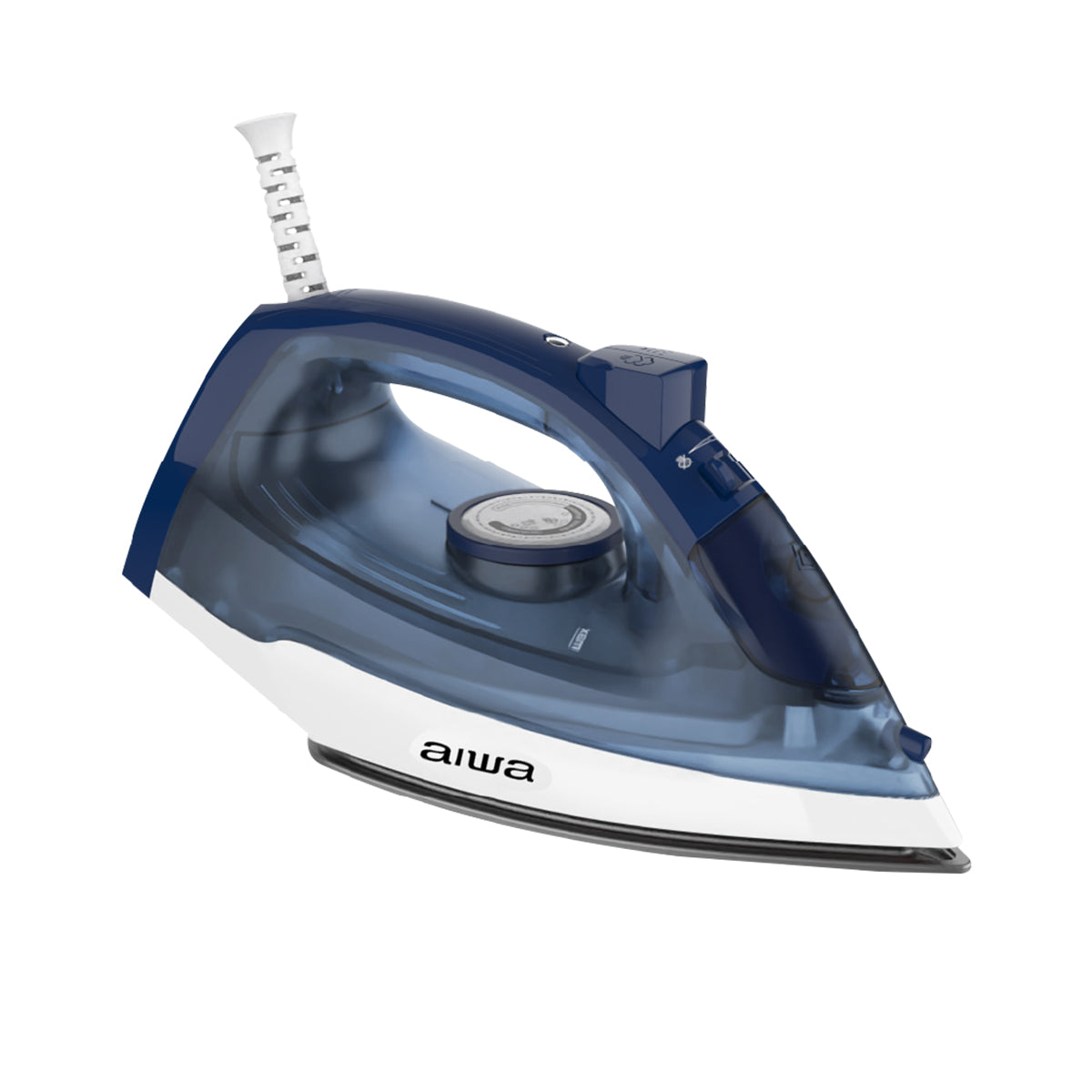 Plancha de ropa Aiwa con tanque de agua-320ml