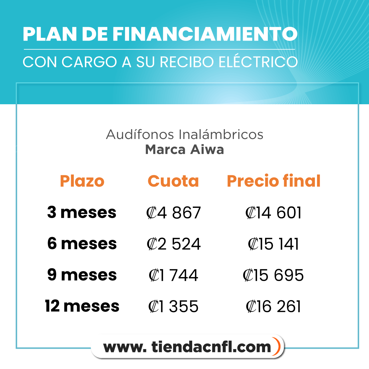 Audífonos Inalámbricos Aiwa Bluetooth -250mAh