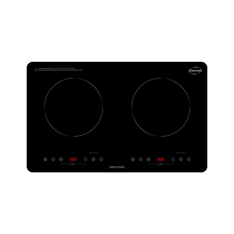 Plantilla de inducción Navar 2 discos - 1800W
