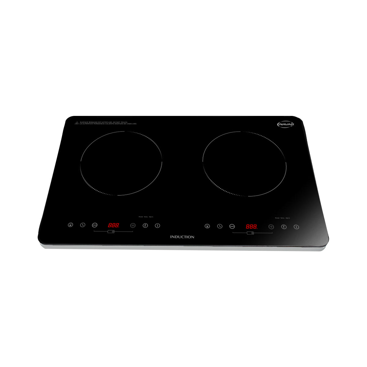 Plantilla de inducción Navar 2 discos - 1800W