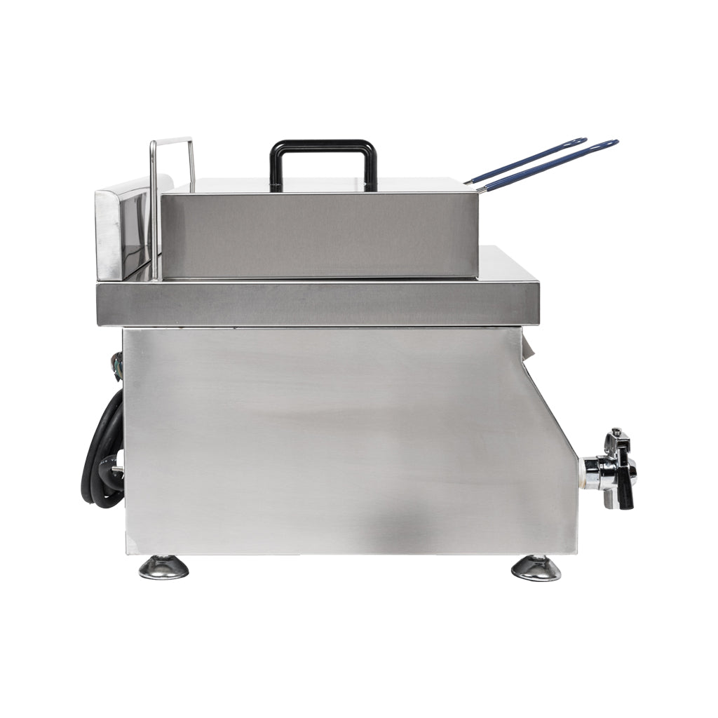 Freidora Inducción Eléctrica Royal Crown de Sobremesa – 7000W