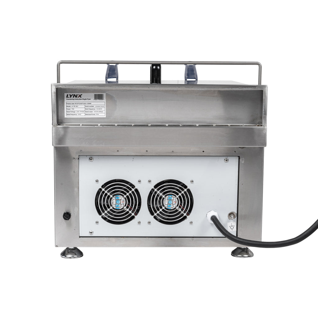 Freidora Inducción Eléctrica Royal Crown de Sobremesa – 7000W