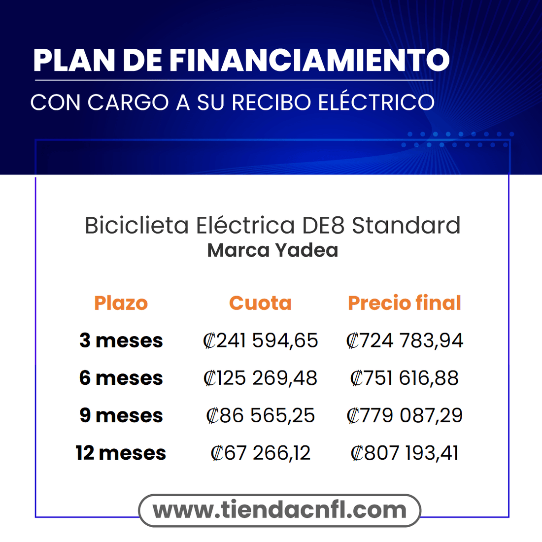 Bicicleta Electrica De8 Standard