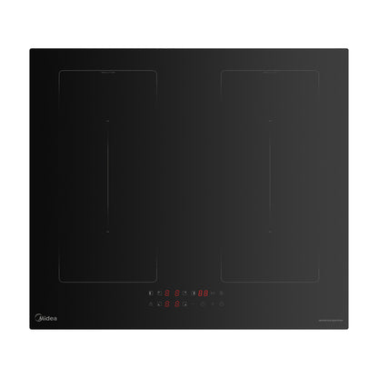 Plantilla de Inducción Midea Empotrable 4 Discos Doble Flex -60cm