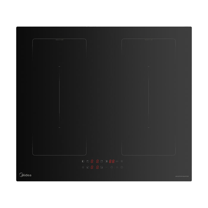 Plantilla de Inducción Midea Empotrable 4 Discos Doble Flex -60cm