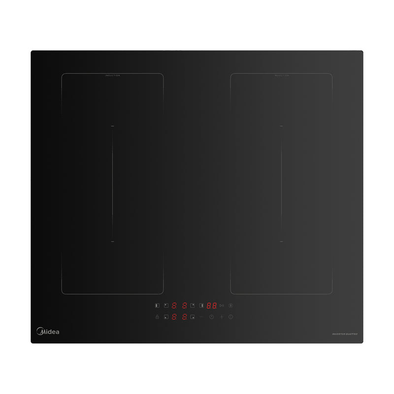 Plantilla de Inducción Midea Empotrable 4 Discos Doble Flex -60cm
