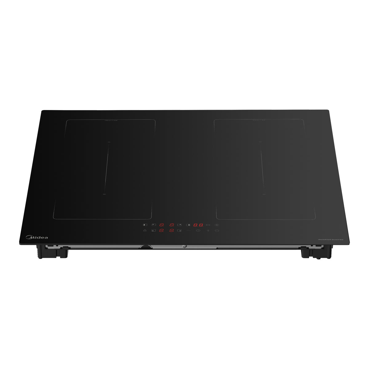 Plantilla de Inducción Midea Empotrable 4 Discos Doble Flex -60cm