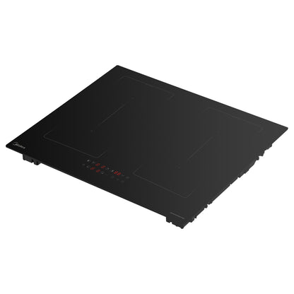 Plantilla de Inducción Midea Empotrable 4 Discos Doble Flex -60cm
