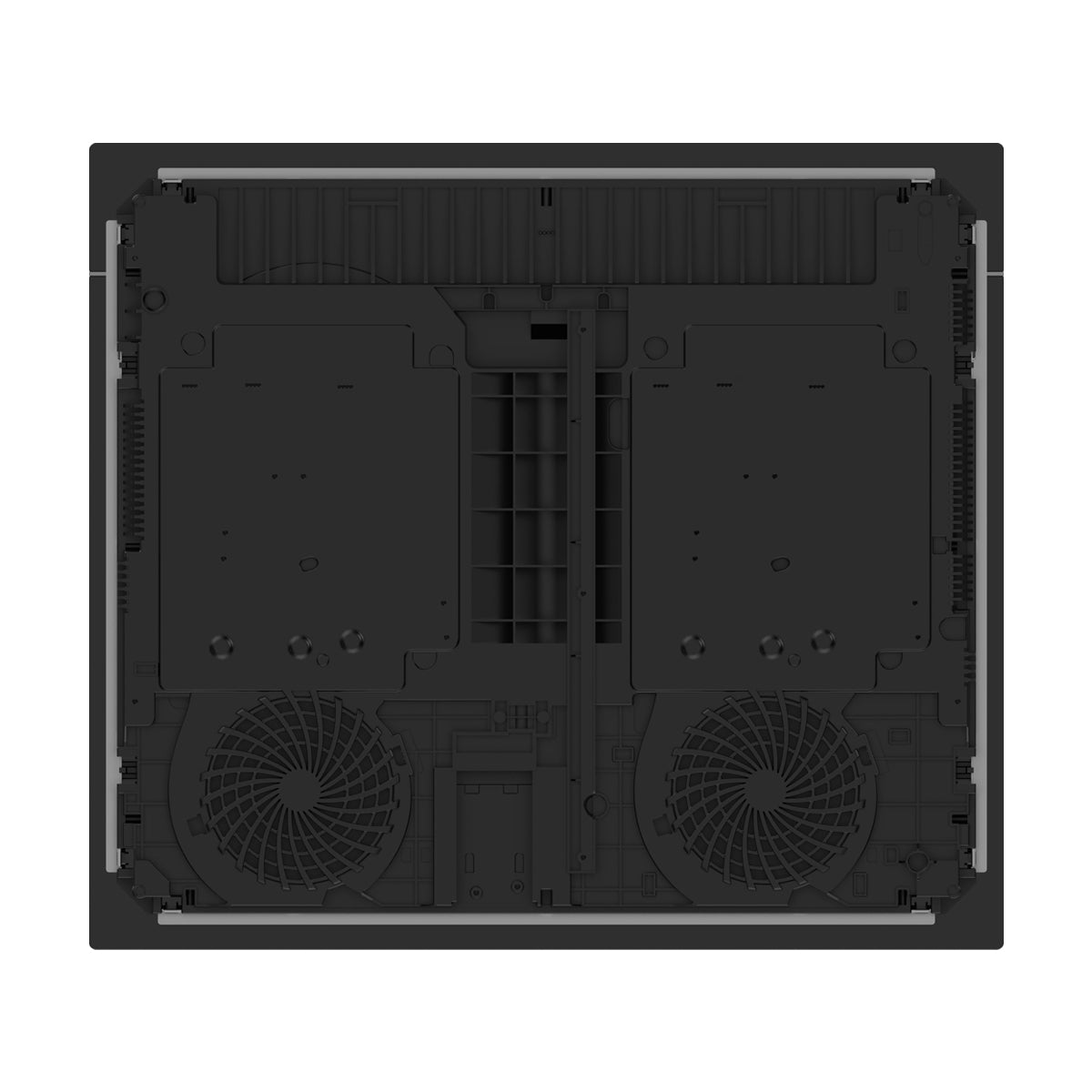 Plantilla de Inducción Midea Empotrable 4 Discos Doble Flex -60cm