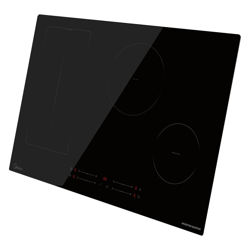 Plantilla de Inducción Midea Empotrable 4 Discos con Flex -77cm
