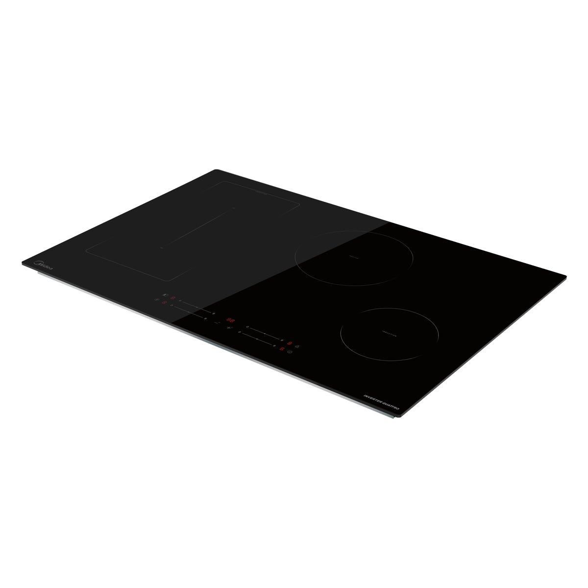 Plantilla de Inducción Midea Empotrable 4 Discos con Flex -77cm