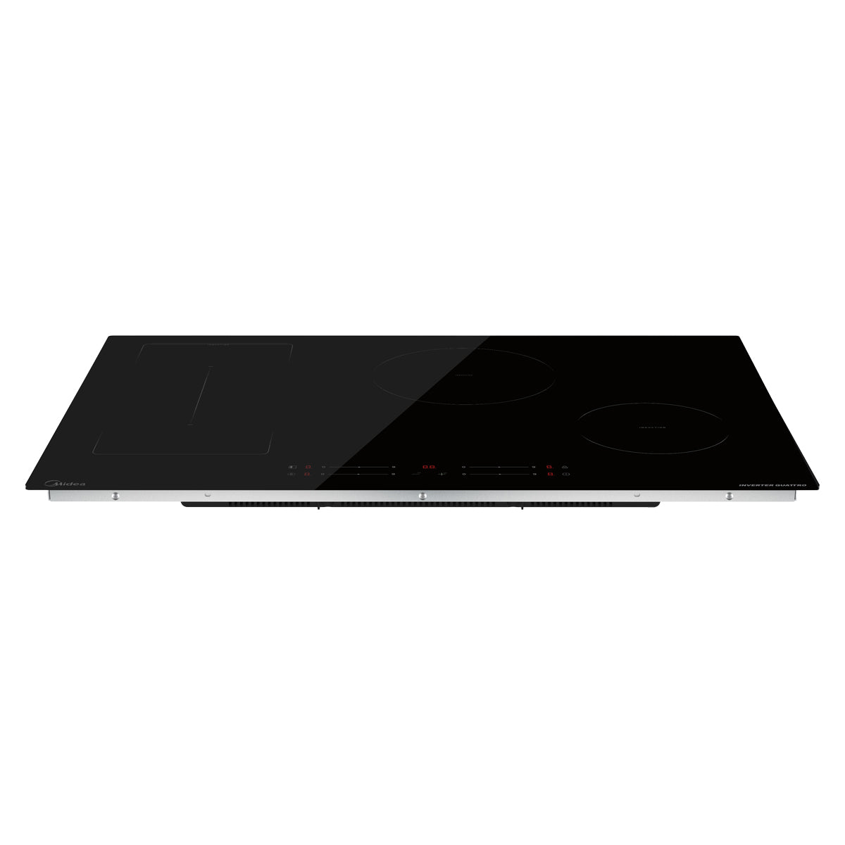 Plantilla de Inducción Midea Empotrable 4 Discos con Flex -77cm