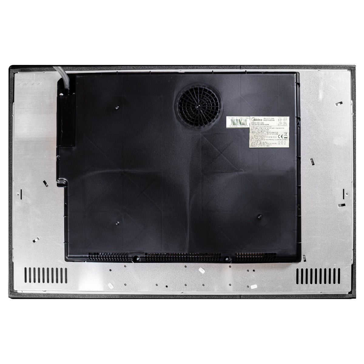Plantilla de Inducción Midea Empotrable 4 Discos con Flex -77cm