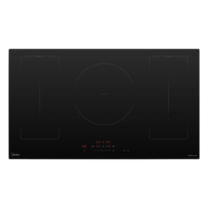 Plantilla de inducción Midea Empotrable 5 discos y Flex 90cm