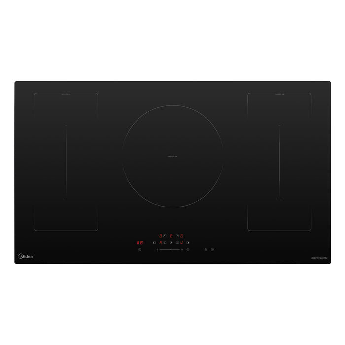 Plantilla de inducción Midea Empotrable 5 discos y Flex 90cm