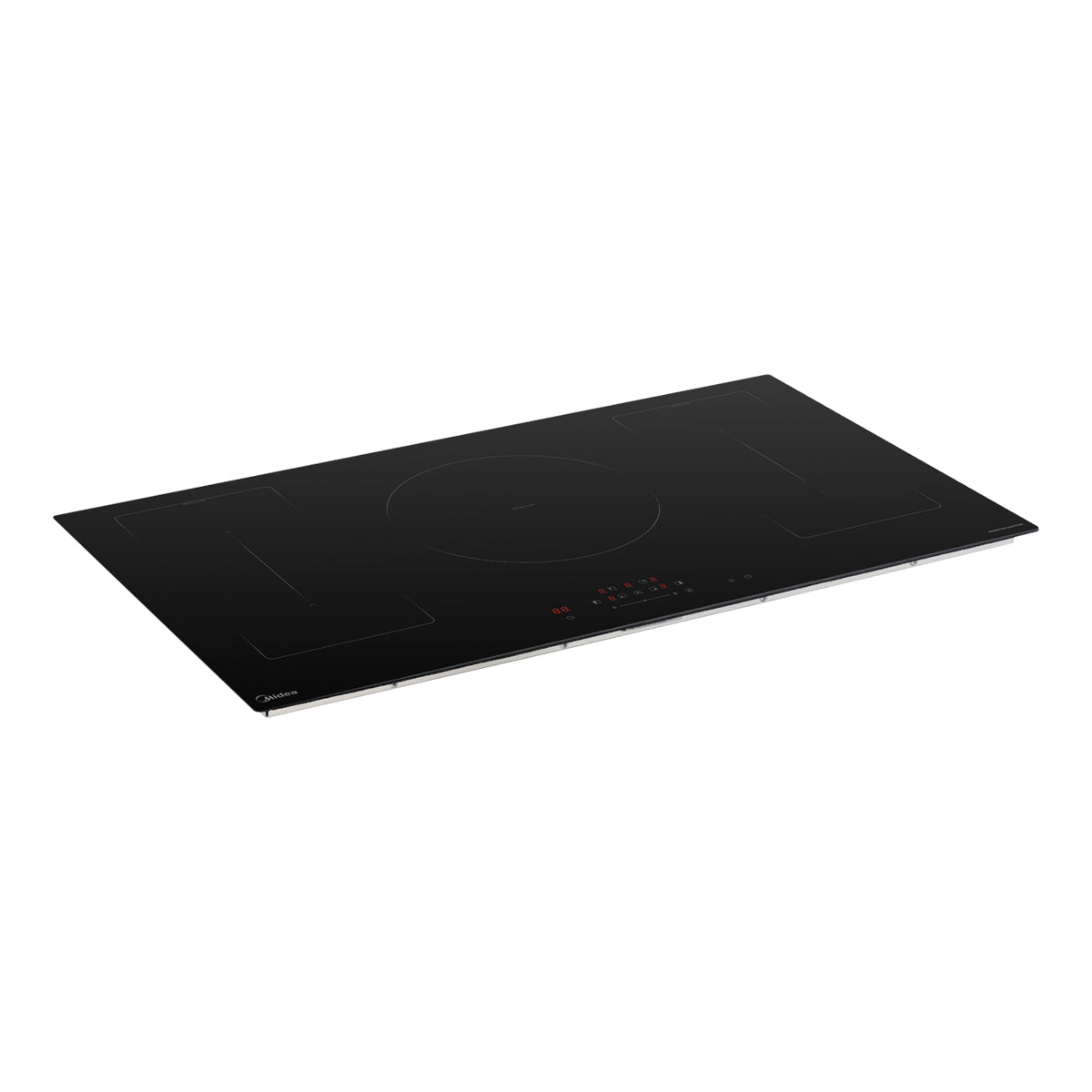 Plantilla de inducción Midea Empotrable 5 discos y Flex 90cm