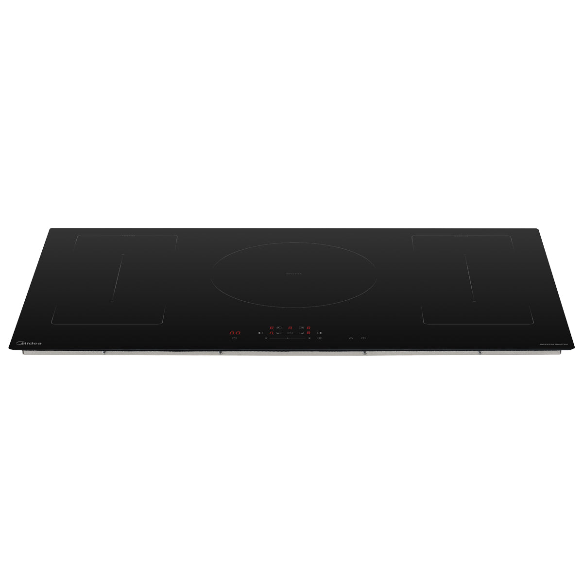Plantilla de inducción Midea Empotrable 5 discos y Flex 90cm