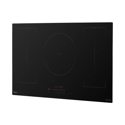 Plantilla de inducción Midea Empotrable 5 discos y Flex 90cm